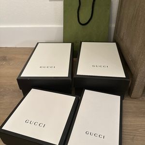 Gucci Boxes